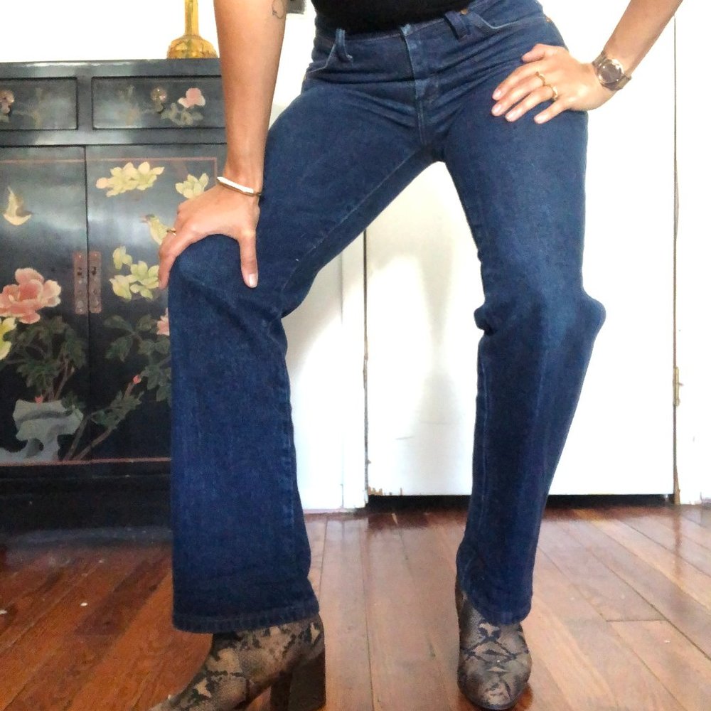 Wrangler Cowboy Cut straight-leg blue jeans, 30x30